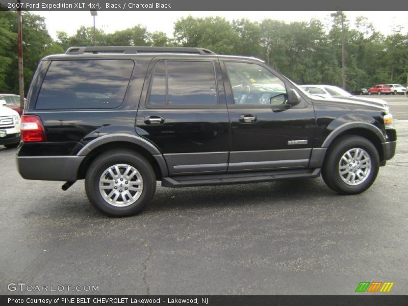 Black / Charcoal Black 2007 Ford Expedition XLT 4x4