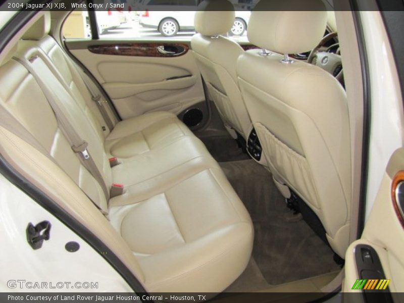 Rear Seat of 2004 XJ XJ8