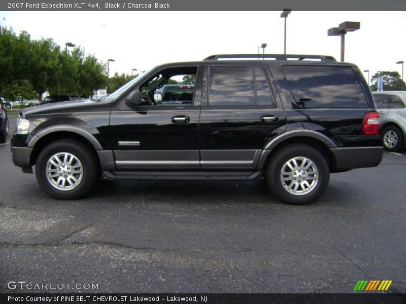 Black / Charcoal Black 2007 Ford Expedition XLT 4x4