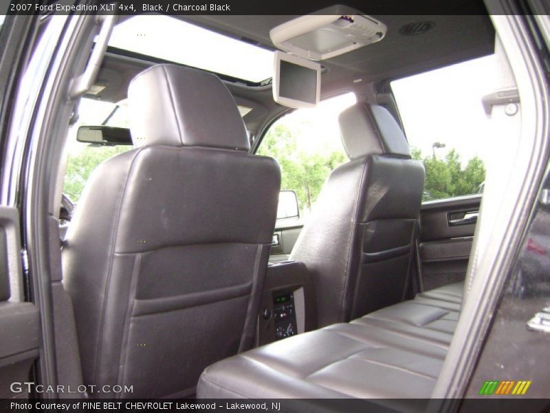 Black / Charcoal Black 2007 Ford Expedition XLT 4x4