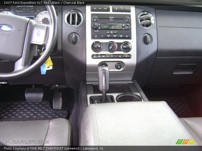 Black / Charcoal Black 2007 Ford Expedition XLT 4x4