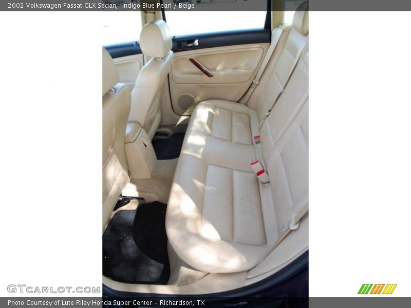Indigo Blue Pearl / Beige 2002 Volkswagen Passat GLX Sedan