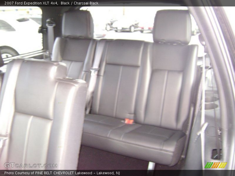 Black / Charcoal Black 2007 Ford Expedition XLT 4x4