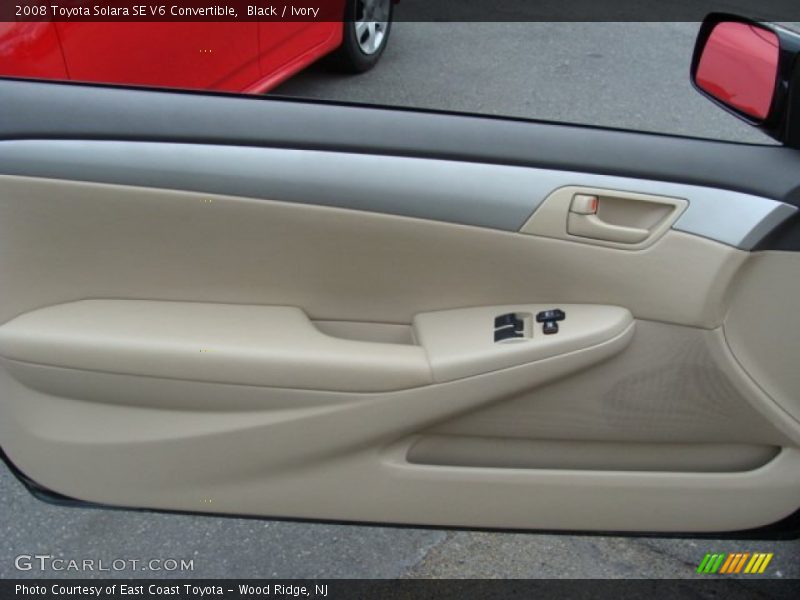 Door Panel of 2008 Solara SE V6 Convertible