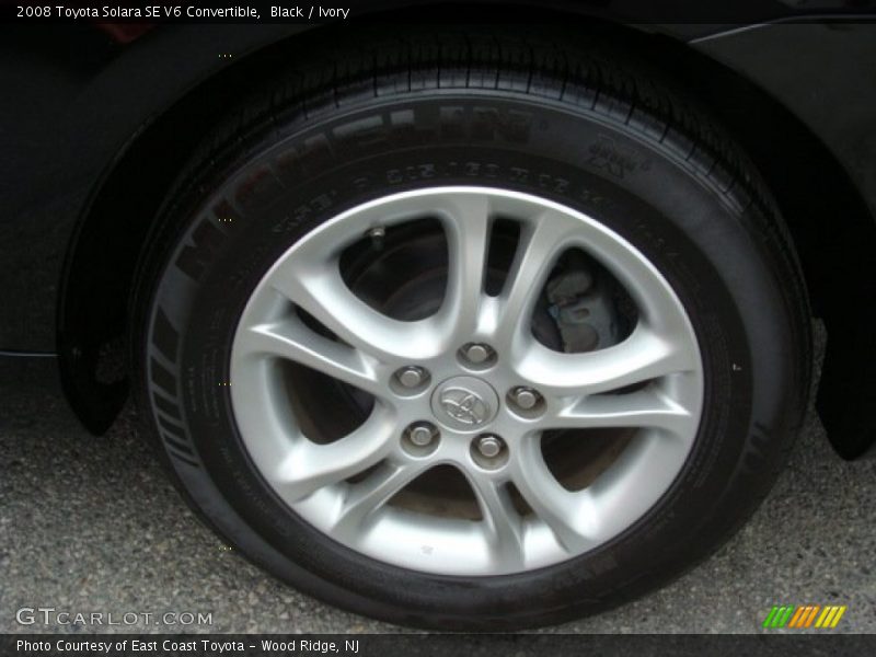  2008 Solara SE V6 Convertible Wheel