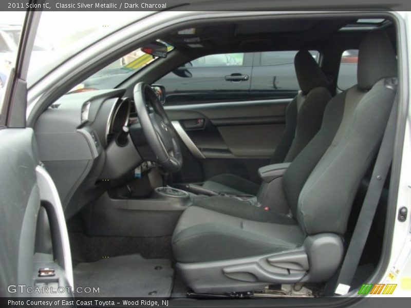 Classic Silver Metallic / Dark Charcoal 2011 Scion tC