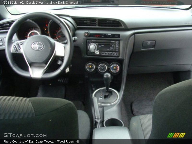 Classic Silver Metallic / Dark Charcoal 2011 Scion tC