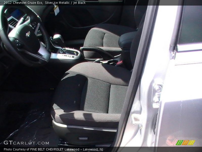 Silver Ice Metallic / Jet Black 2012 Chevrolet Cruze Eco