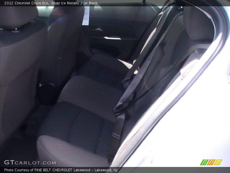 Silver Ice Metallic / Jet Black 2012 Chevrolet Cruze Eco