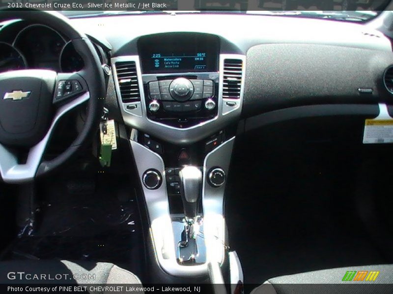 Silver Ice Metallic / Jet Black 2012 Chevrolet Cruze Eco