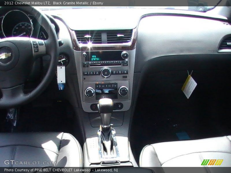 Black Granite Metallic / Ebony 2012 Chevrolet Malibu LTZ
