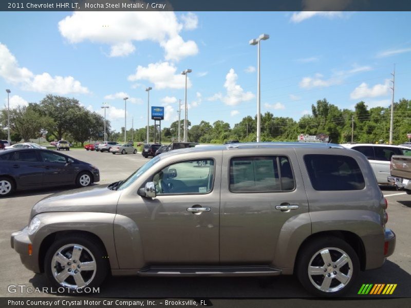 Mocha Steel Metallic / Gray 2011 Chevrolet HHR LT