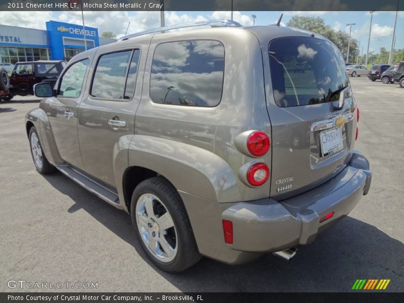 Mocha Steel Metallic / Gray 2011 Chevrolet HHR LT