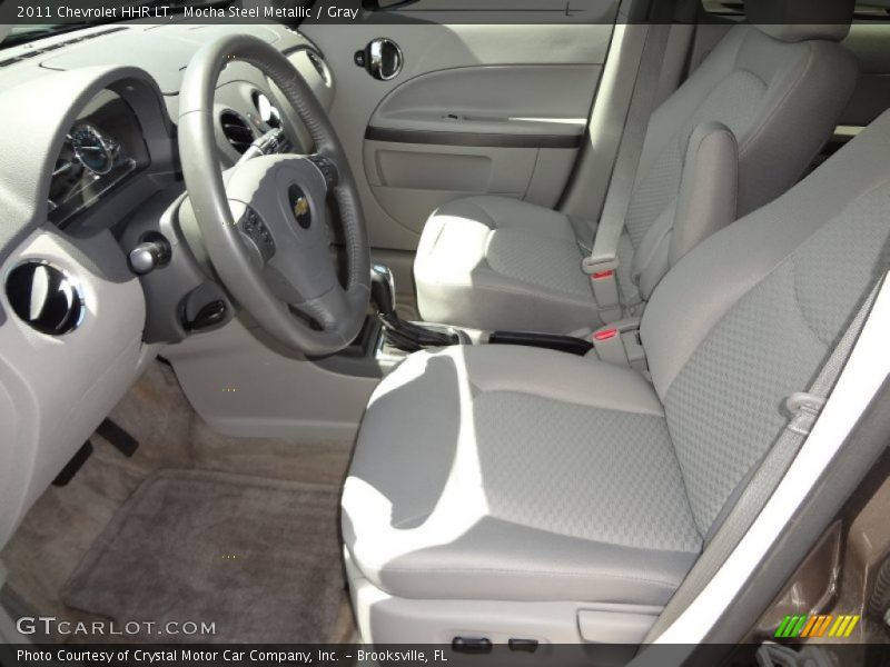 Mocha Steel Metallic / Gray 2011 Chevrolet HHR LT