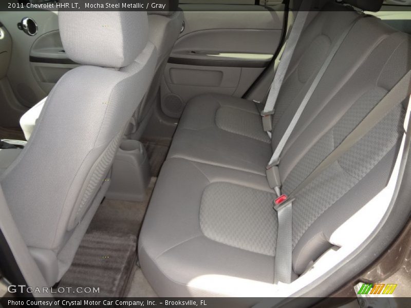 Mocha Steel Metallic / Gray 2011 Chevrolet HHR LT