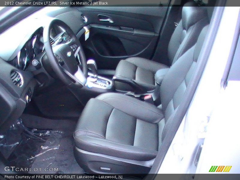 Silver Ice Metallic / Jet Black 2012 Chevrolet Cruze LTZ/RS