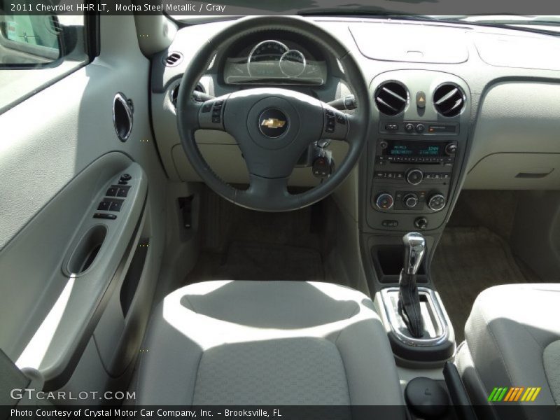 Mocha Steel Metallic / Gray 2011 Chevrolet HHR LT