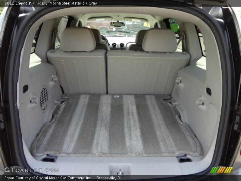 Mocha Steel Metallic / Gray 2011 Chevrolet HHR LT