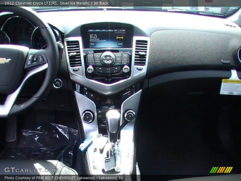 Silver Ice Metallic / Jet Black 2012 Chevrolet Cruze LTZ/RS