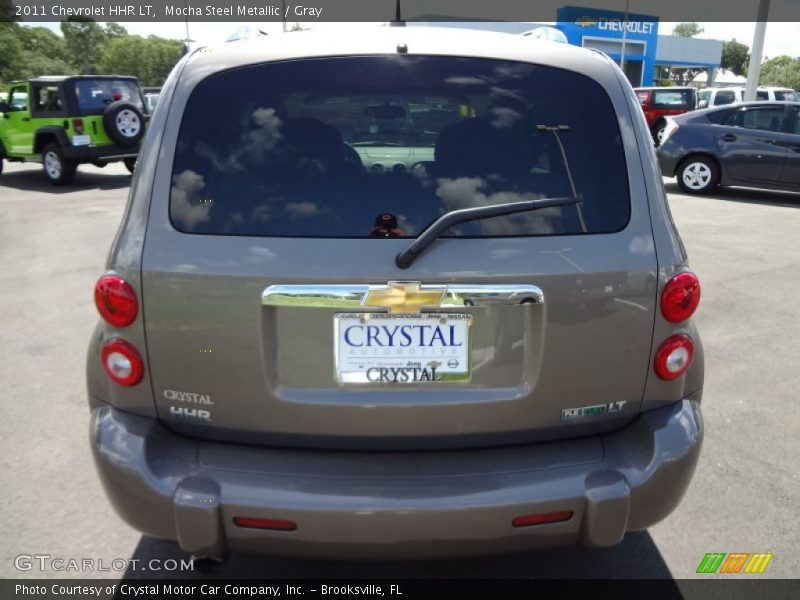 Mocha Steel Metallic / Gray 2011 Chevrolet HHR LT