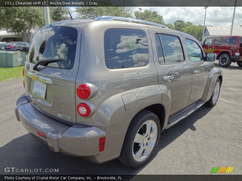 Mocha Steel Metallic / Gray 2011 Chevrolet HHR LT