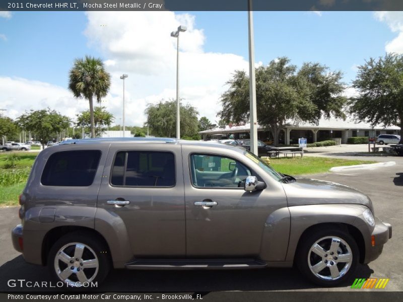Mocha Steel Metallic / Gray 2011 Chevrolet HHR LT