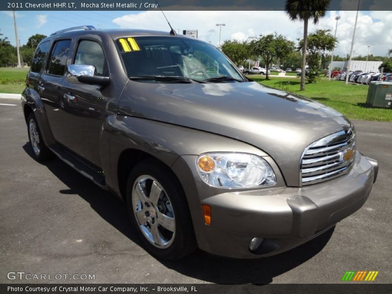Mocha Steel Metallic / Gray 2011 Chevrolet HHR LT