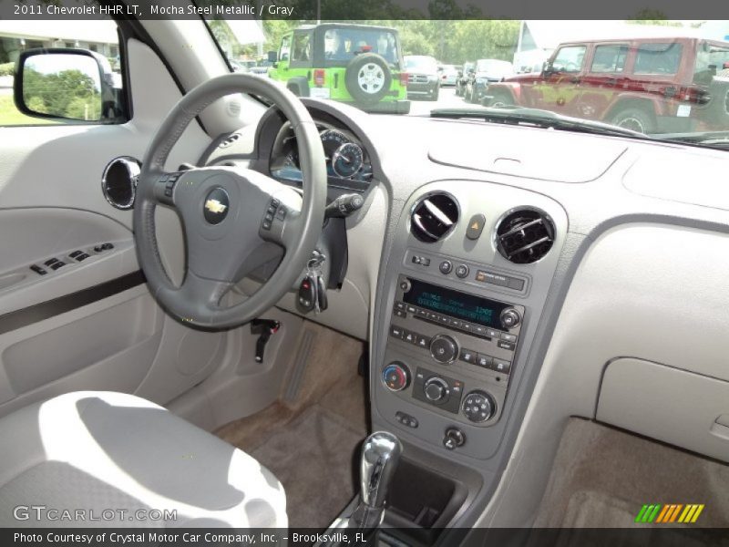 Mocha Steel Metallic / Gray 2011 Chevrolet HHR LT