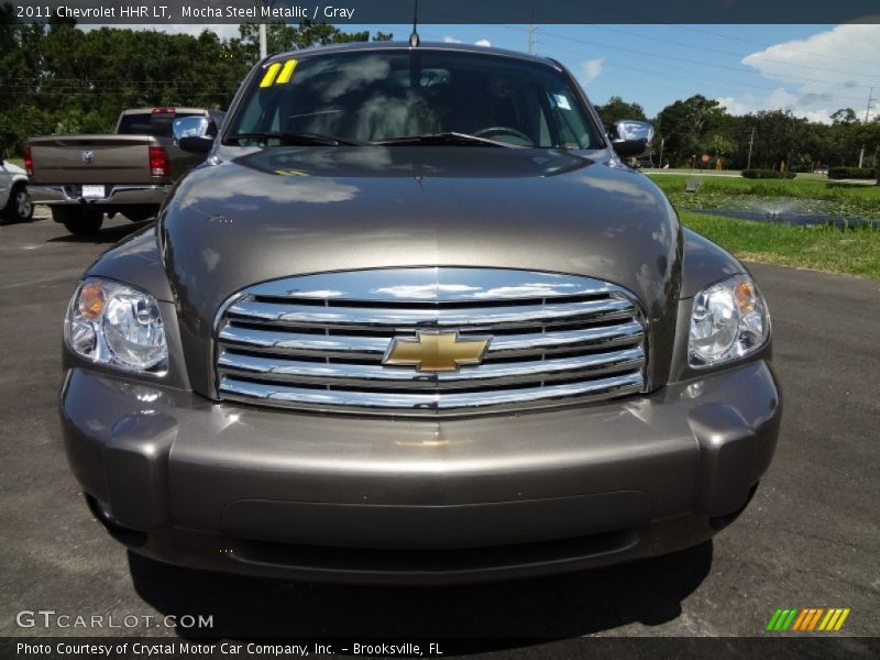Mocha Steel Metallic / Gray 2011 Chevrolet HHR LT