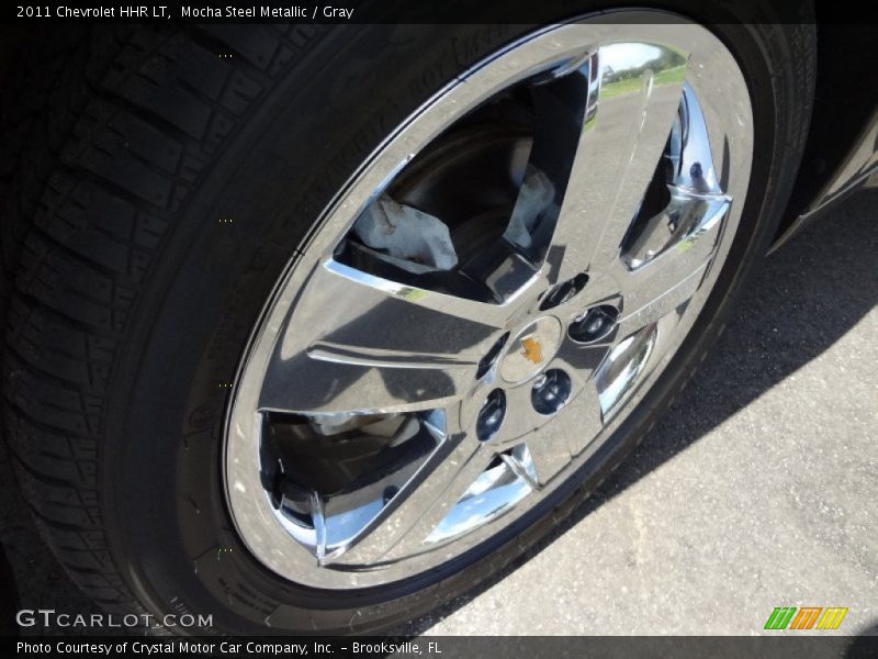 Mocha Steel Metallic / Gray 2011 Chevrolet HHR LT