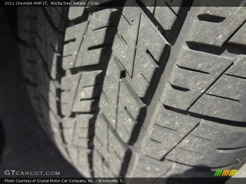 Mocha Steel Metallic / Gray 2011 Chevrolet HHR LT