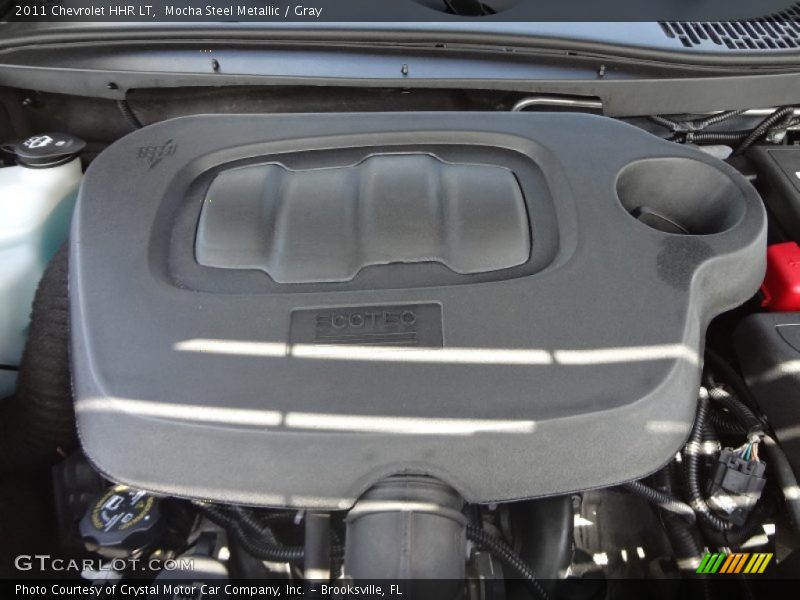 Mocha Steel Metallic / Gray 2011 Chevrolet HHR LT