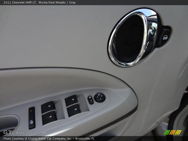 Mocha Steel Metallic / Gray 2011 Chevrolet HHR LT