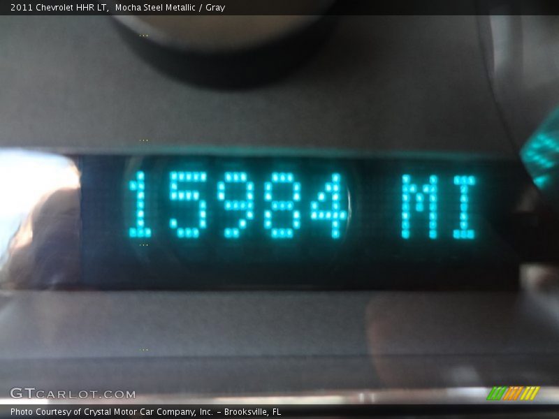 Mocha Steel Metallic / Gray 2011 Chevrolet HHR LT
