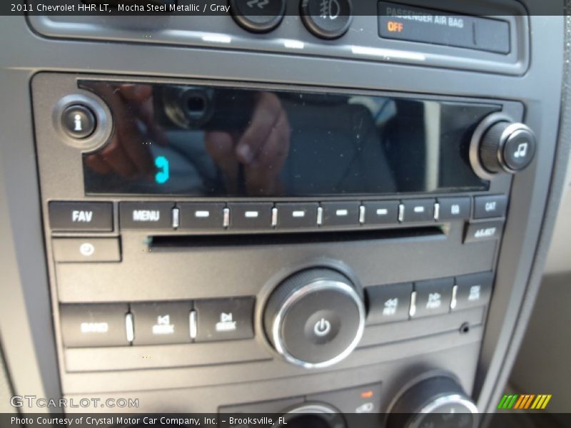 Mocha Steel Metallic / Gray 2011 Chevrolet HHR LT