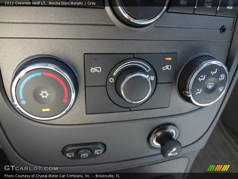 Mocha Steel Metallic / Gray 2011 Chevrolet HHR LT