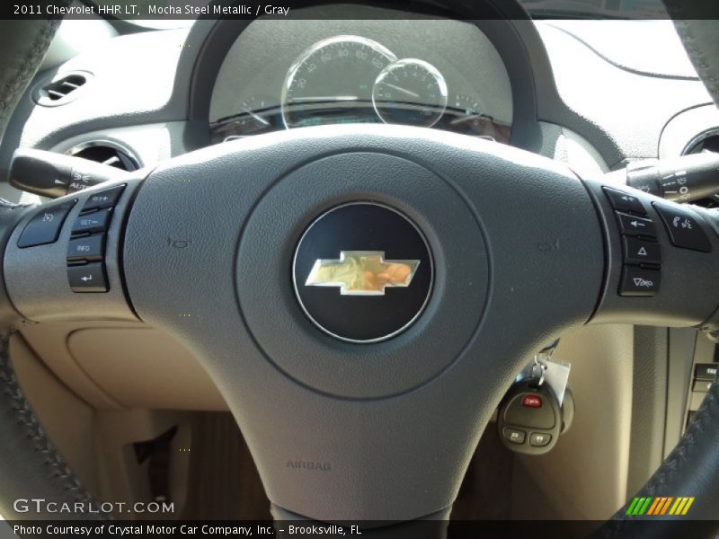 Mocha Steel Metallic / Gray 2011 Chevrolet HHR LT