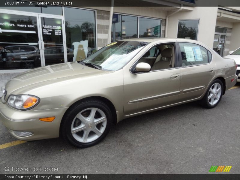 Golden Sand / Beige 2003 Infiniti I 35