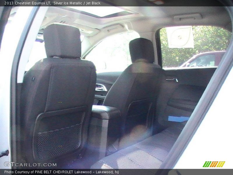 Silver Ice Metallic / Jet Black 2013 Chevrolet Equinox LT