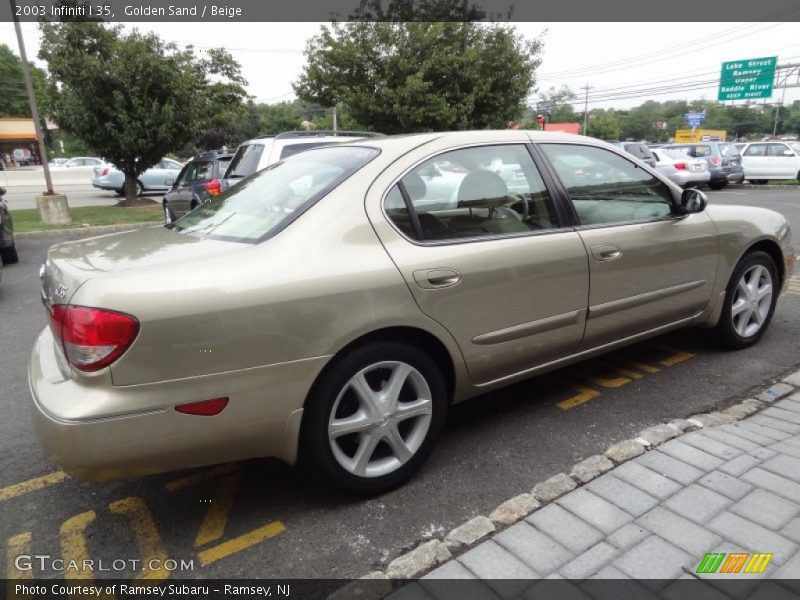 Golden Sand / Beige 2003 Infiniti I 35