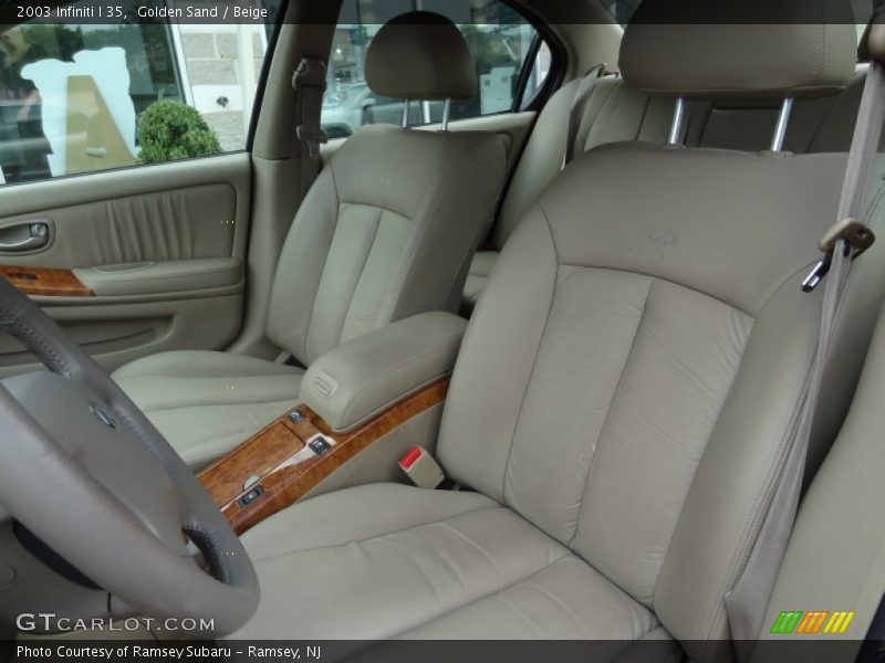Golden Sand / Beige 2003 Infiniti I 35