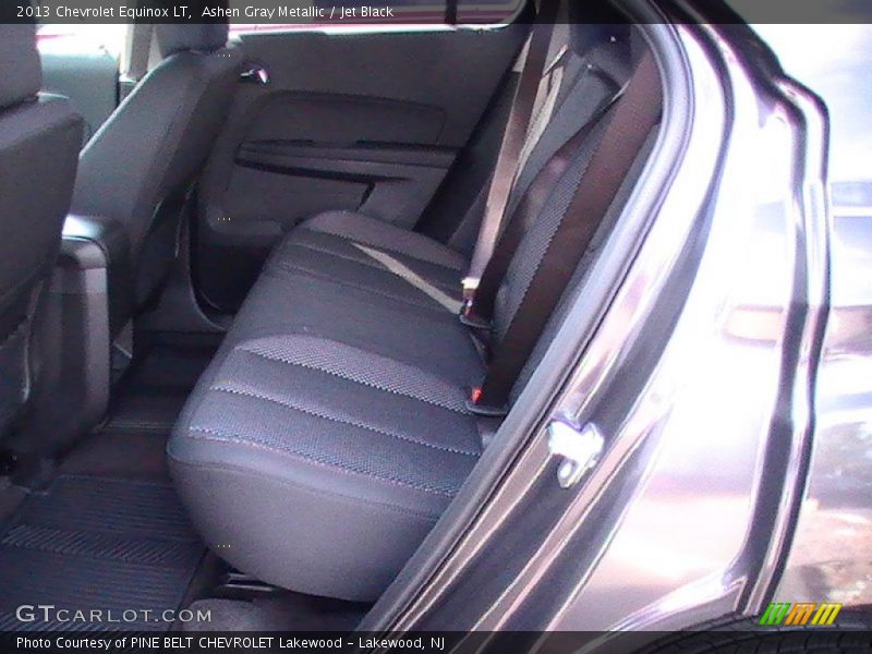 Ashen Gray Metallic / Jet Black 2013 Chevrolet Equinox LT