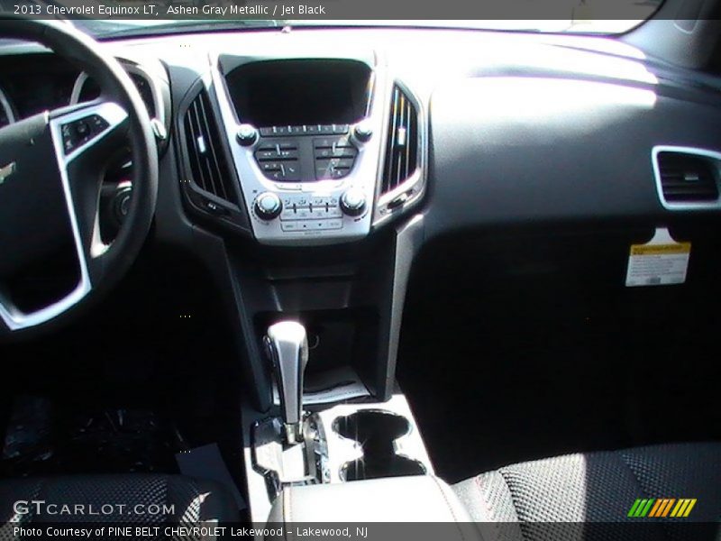 Ashen Gray Metallic / Jet Black 2013 Chevrolet Equinox LT