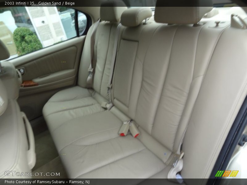 Golden Sand / Beige 2003 Infiniti I 35