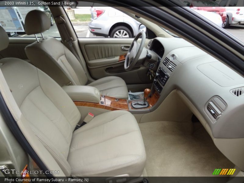 Golden Sand / Beige 2003 Infiniti I 35