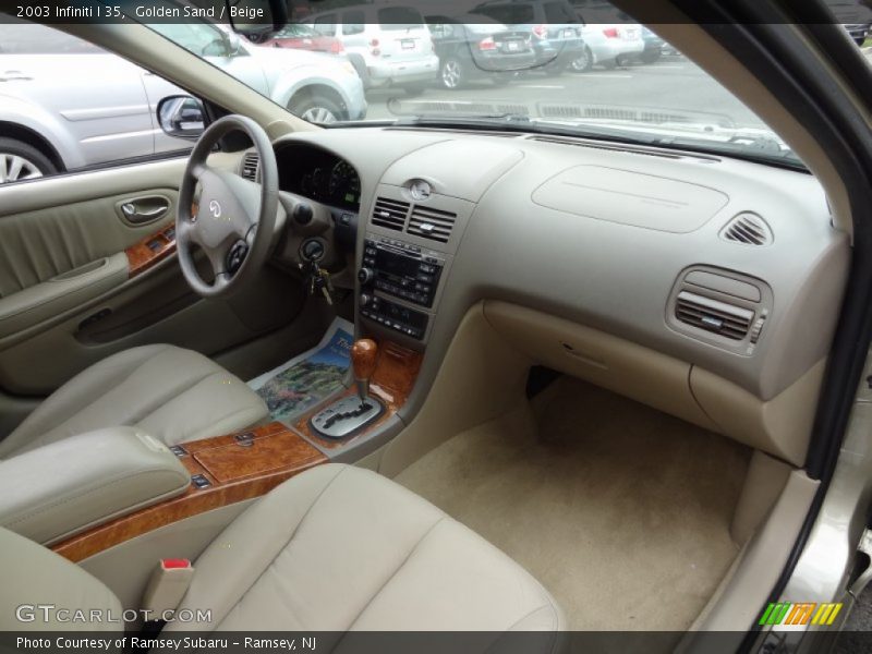 Golden Sand / Beige 2003 Infiniti I 35