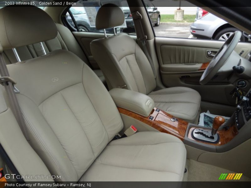 Golden Sand / Beige 2003 Infiniti I 35