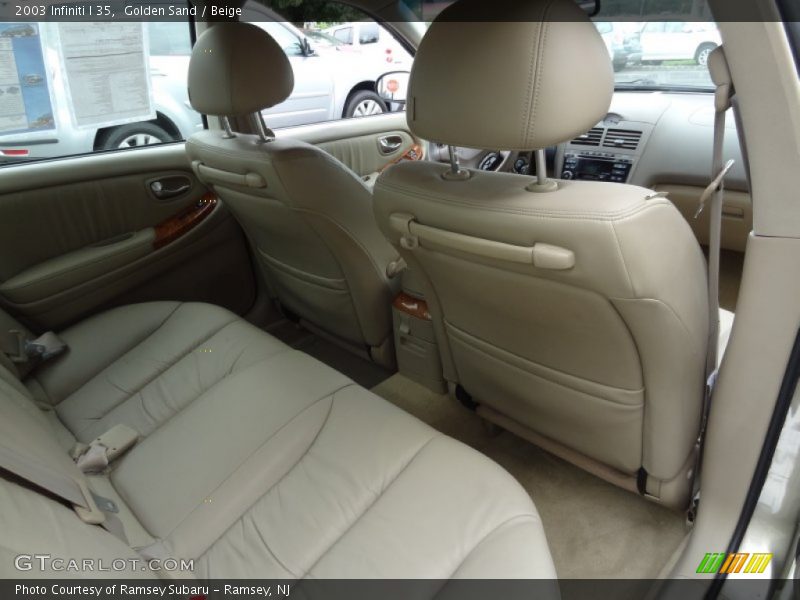 Golden Sand / Beige 2003 Infiniti I 35