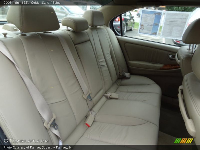 Golden Sand / Beige 2003 Infiniti I 35