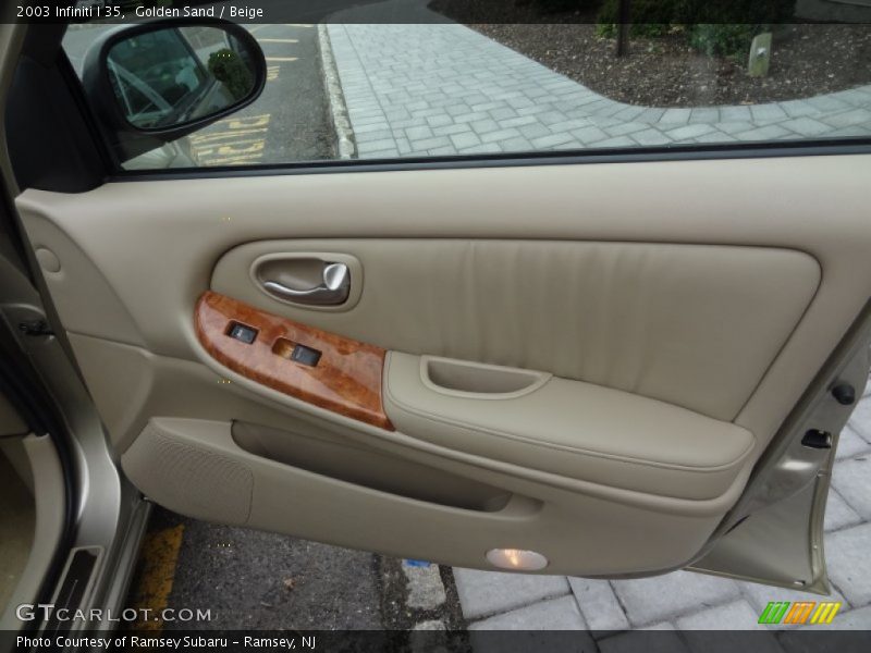 Golden Sand / Beige 2003 Infiniti I 35